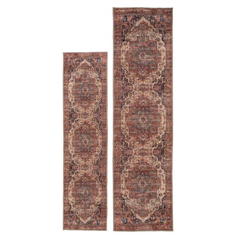 Vintage Look Area Rug, Runner 60 x 240 cm