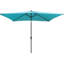 Parasol rectangulaire 10x6.5ft Turquoise-787760336