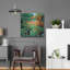 Winston Porter «Aggie» par Durwood Coffey, art mural en métal-1780597708