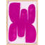 Magenta Butterfly Print by StudioM-80179769-80179772