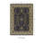 Eutizio Navy And Ivory Accent Rug-816796124
