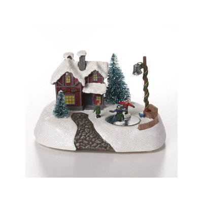Patine pour enfants xmas house Funches
