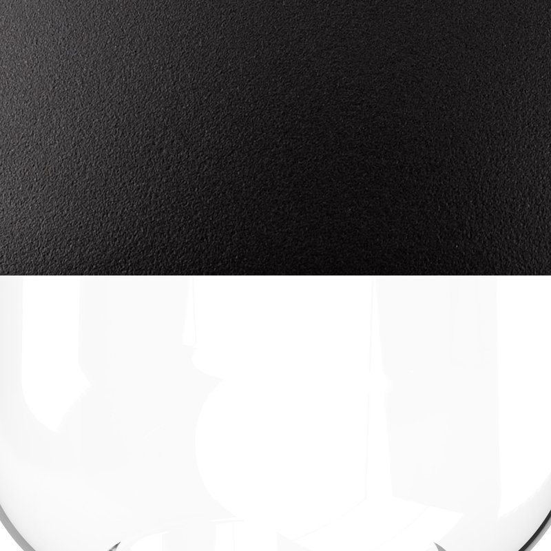 Stephord Aluminum LED Flush Mounted Sconce, Clear, Clear Glass, Black