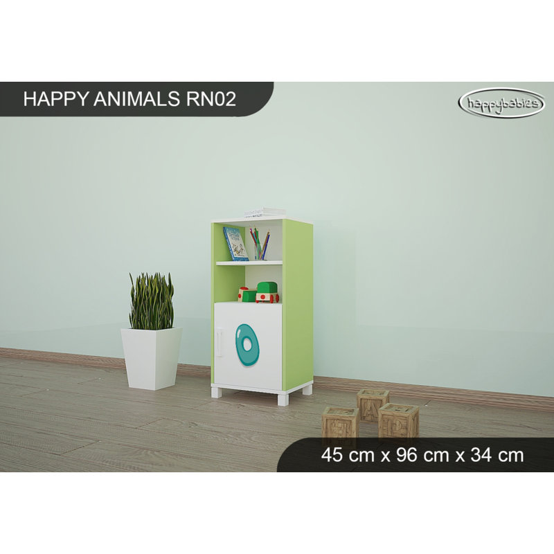 45cm W Kids Cube, Green