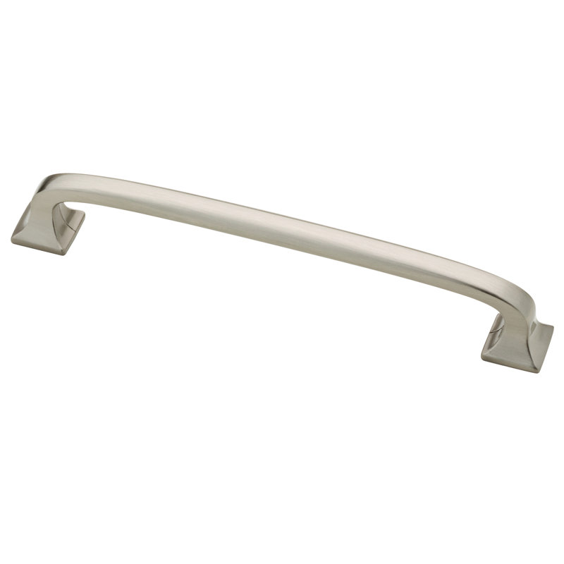 5" Center to Center Arch Pull, 5", Satin Nickel