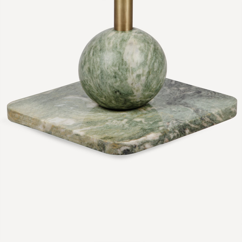 TABLE DE COMPTOIR Helia, Vert / blanc / ivoire / gris