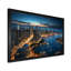 «Chicago Beautiful Cityscape I - Chicago», reproduction sur toile encadrée-613058379-613058420