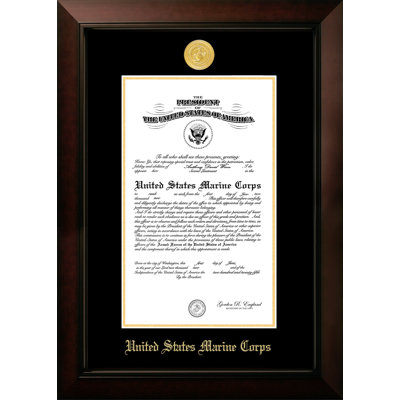 Marine Certificate Legacy Picture Frame