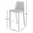Pemma Vegan Leather Bar Stool-422367968