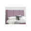 Ledley Kailua Upholstered Bed Frame - Plush Velvet with Headboard and Sprung Slats-228524493-228524500