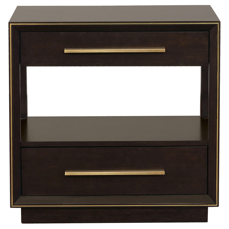 Durango 4 Piece King Bedroom Set, Grain de poivre fumé, Grand lit