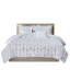 Ensemble d'édredon double / grand imprimé métallique-130186798-130673600