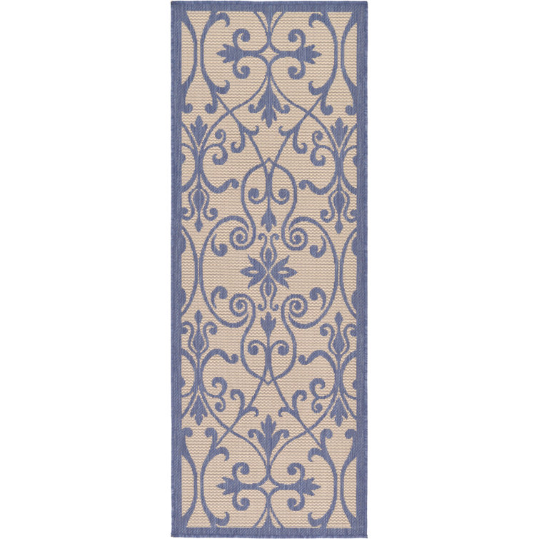 Hoyne Geometric Indoor / Outdoor Rug
