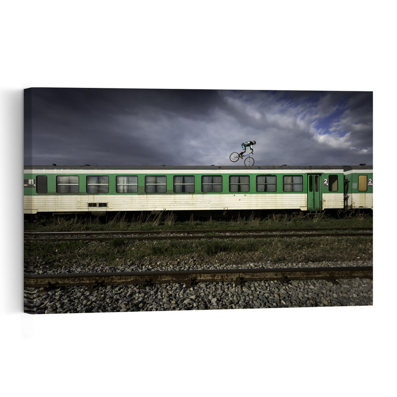 Estampe murale contemporaine d'Orban-Barra Gabor, H 24 po x l 36 po