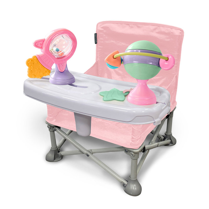Kids 15.8'' Play Or Activity Table Chair and Ottoman