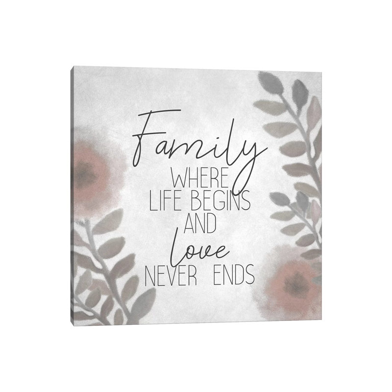 Where Life Begins by Kimberly Allen - Wrapped Canvas Gallery-Wrapped Canvas Giclée, 30.48cm H x 30.48cm W