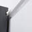 Modern Metallic Wall-Mounted Bathroom Storage Cabinet with Soft Close Doors