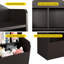 75cm H x 32.8cm W Toy Storage Bookcase