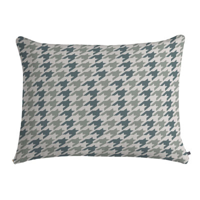 Coussin pour chien houndstooth classy