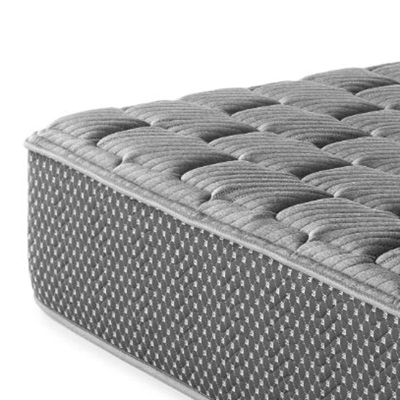 Matelas hybride matelassé 13 po, ferme, Grand lit