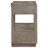 2-drawer Nightstand Bedside Table Washed Oak