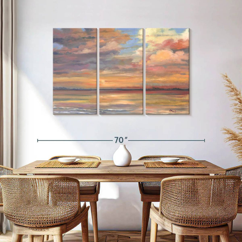 Gillard Shell Island Sunset, 36" H x 57" W