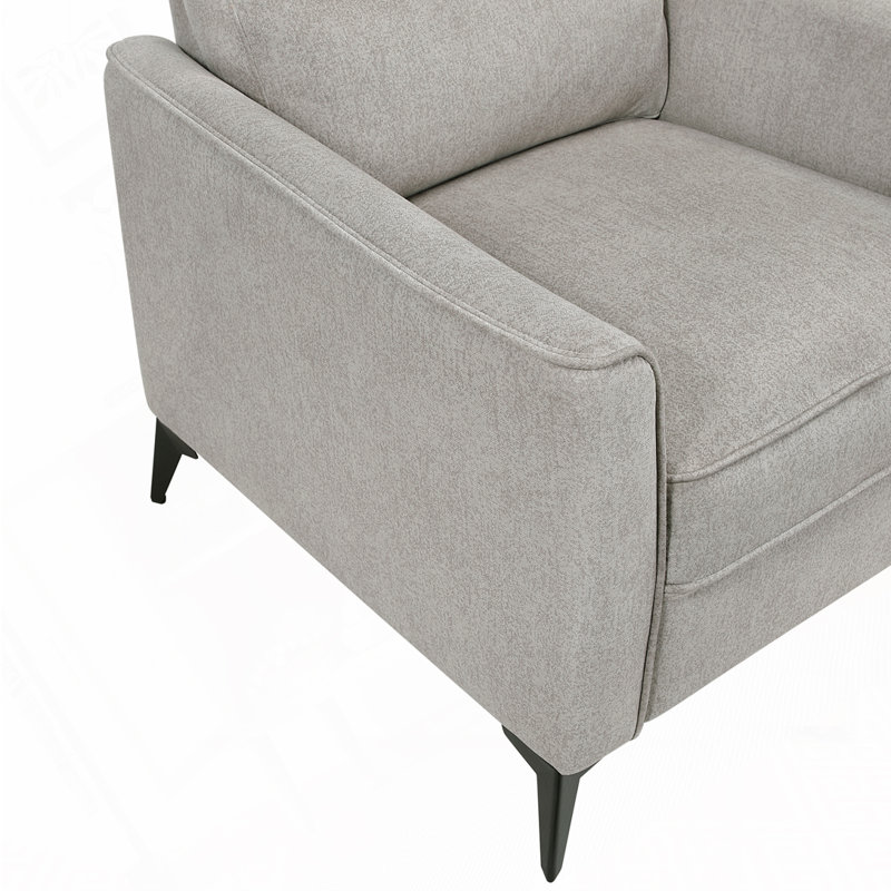 Chaise rembourrée Upholstery, Tanné