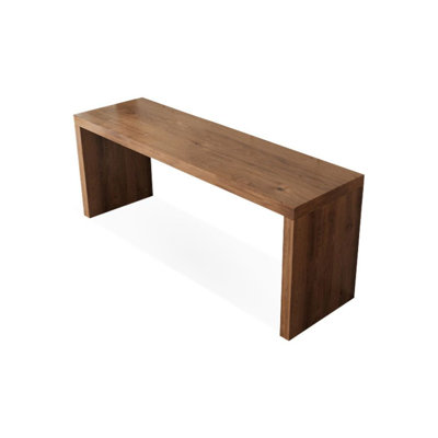 Burlywood Rectangular Solid Wood Writing desk
