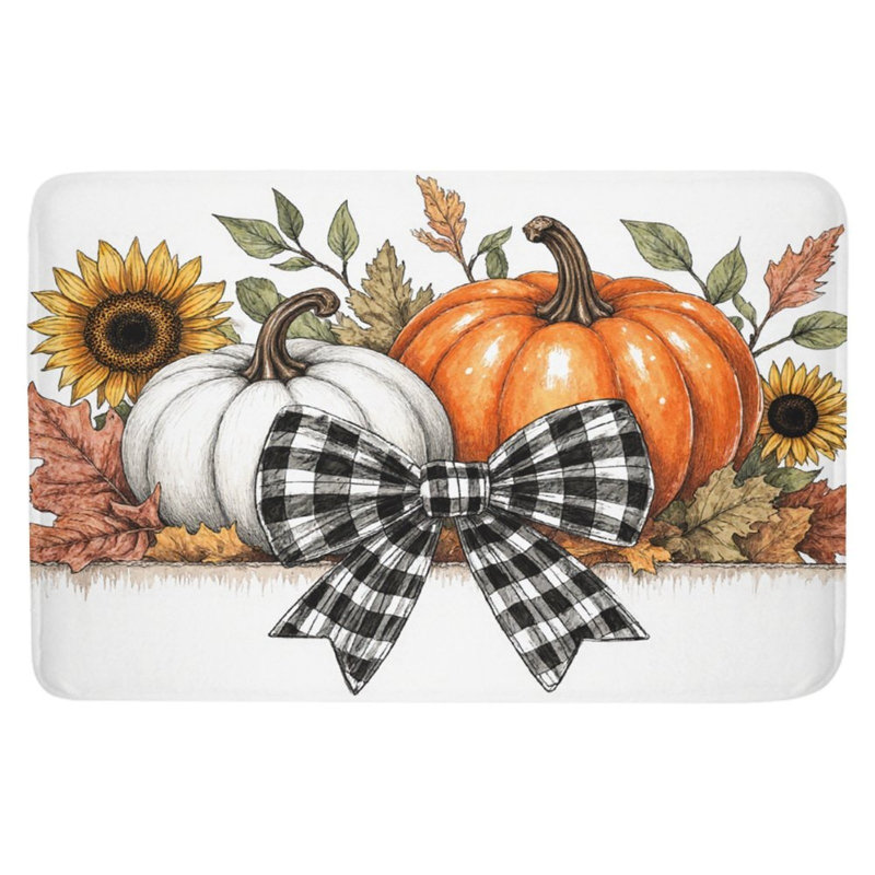 Tapis pour salle de bain Autumn