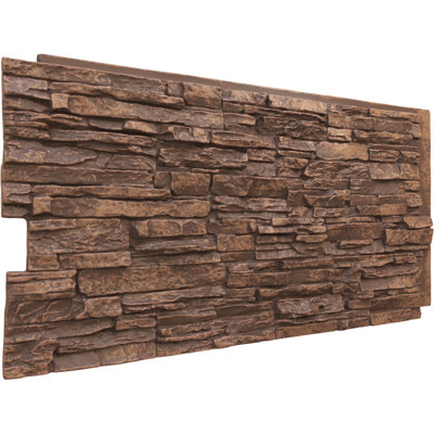 EverStone Canyon Ridge Faux Stone Panel