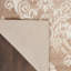 Tapis brun / blanc Ibrahim-1022906883