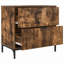 63.5cm W Manufactured Wood Bedside Table-1086627576