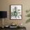 «Christmas Holiday Art DCCCLI», reproduction d'art encadrée - bois massif