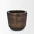 Aivana Large Antiqued Gold Metal Floor Vase-1066276343
