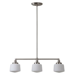 Winston Porter Sandtoft 3 - Light Kitchen Island Pendant & Reviews ...