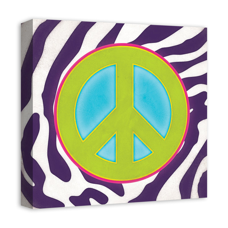 Art sur toile, H 16 po x l 16 po x P 1,25 po