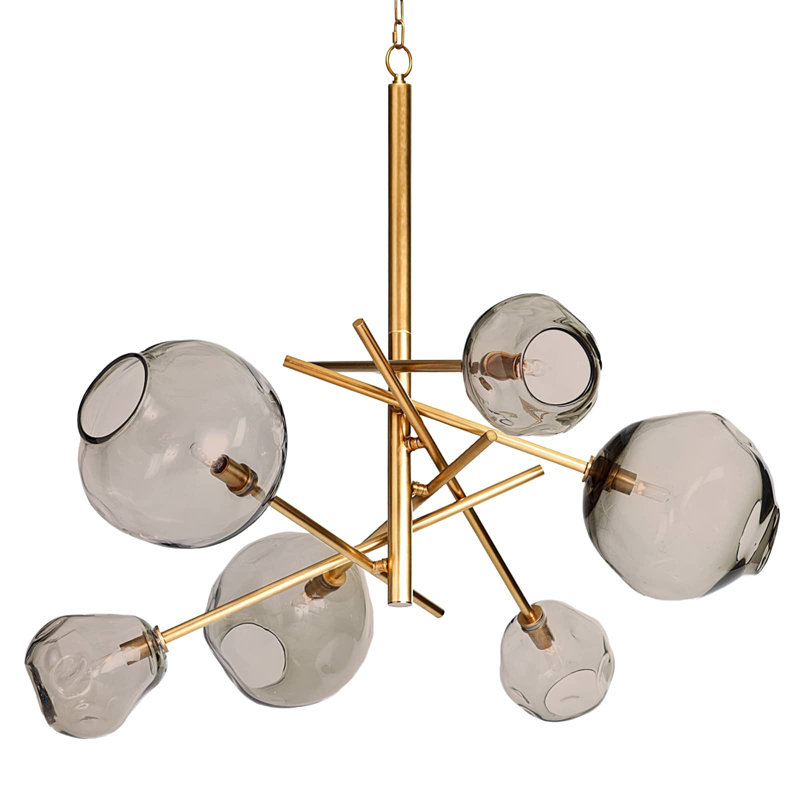 Lustre en fusion, Laiton
