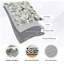 Tapis lavable à la machine Jungle Animal-133658444-133658449