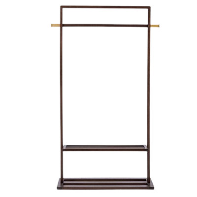 Porte-chapeaux en bois massif Aesthetic
