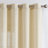 Grommet Linen Semi-Sheer Striped Curtains-517036136-517036148