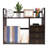 Mandler Bamboo Bookshelf Desktop Organizer-457227149