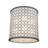 Kepner 8 - Light Dimmable Drum Chandelier