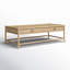 Retreat Pole Rattan Cocktail Table-111726413