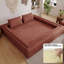 Canapé-lit avec coussin rectangulaire et coussins, fauteuil convertible, canapé de plancher et matelas de couchage, canapé-lit pliant en mousse à mémoire de forme-1850936917