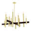 Lustre cylindrique moderne à 12 lumières Kaenel-852613288