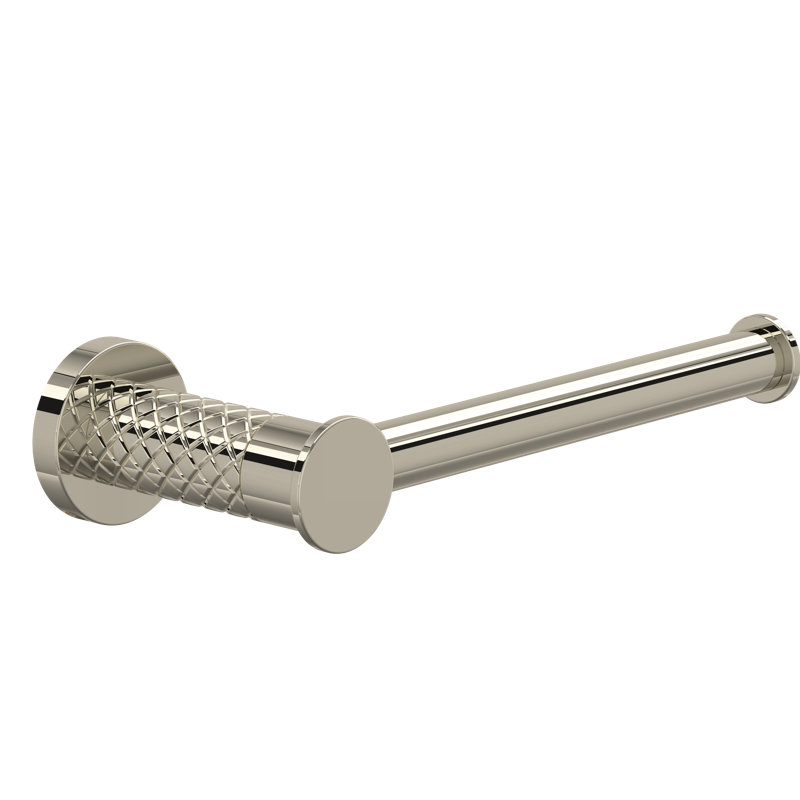 Tenerife Wall Mount Toilet Paper Holder, Polished Nickel
