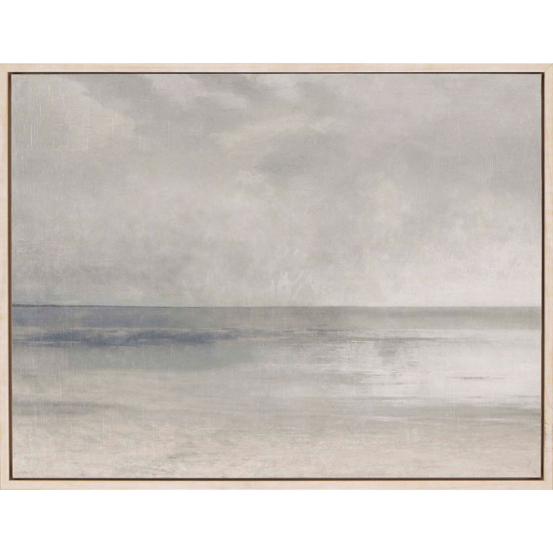 Pastel Seascape II Painting by McKee