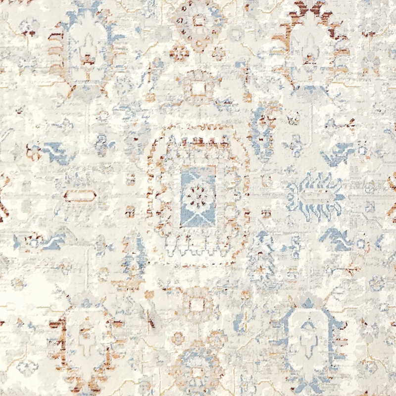 Tapis oriental gris, Rectangle 2 pi x 3 pi 11 po