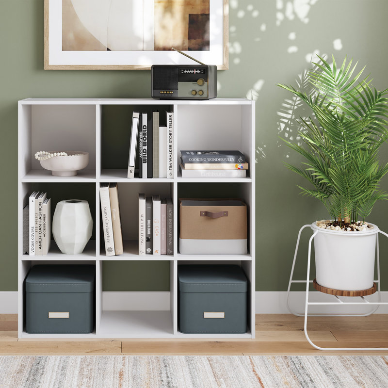 Organisateur Onita 9 cubes, (3 tablettes) H 35 po x l 35 po x P 12 po.