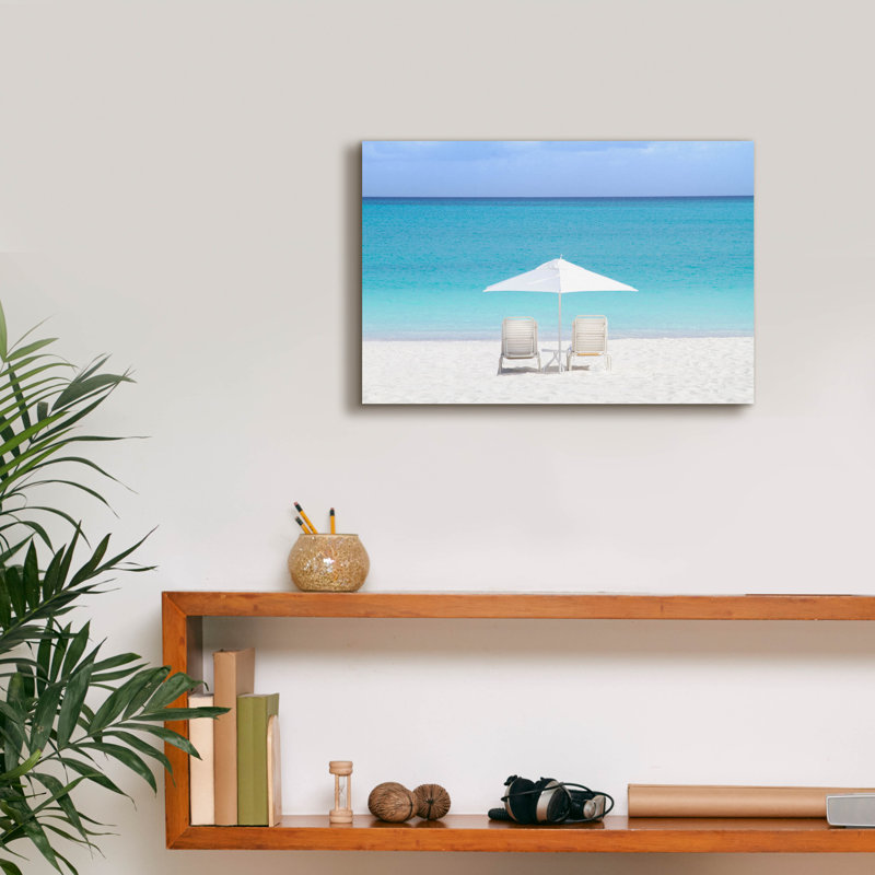 «Turks and Caicos Island» par Verne Varona, H 12 po x l 18 po x P 0,75 po